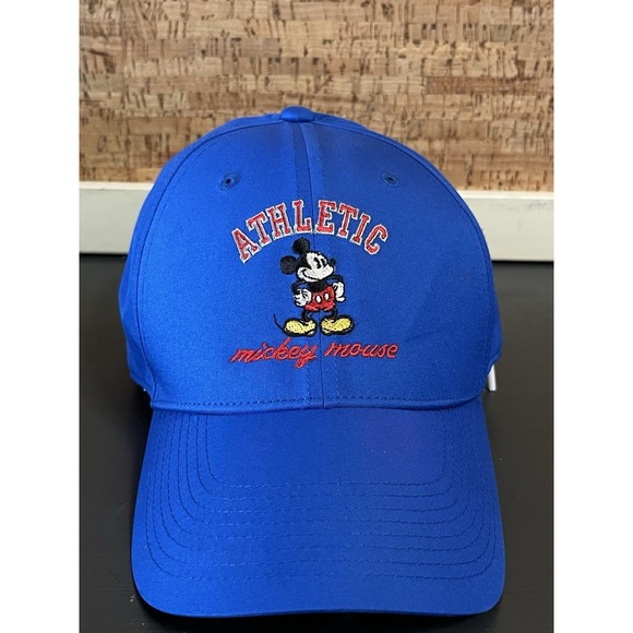Nike Disney Parks Adult Legacy91 Dri Fit Golf Hat Baseball‎ Cap Mickey Mouse